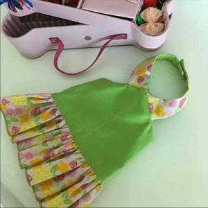 Tropical Fun Dog Dress